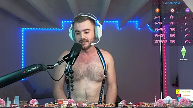 Mikev online show from 01/09/25, 07:08