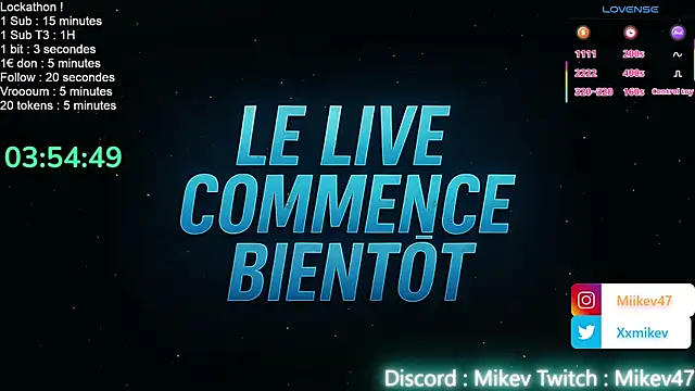 Mikev online show from 10/06/25, 06:05