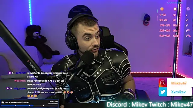 Mikev online show from 10/20/25, 06:08