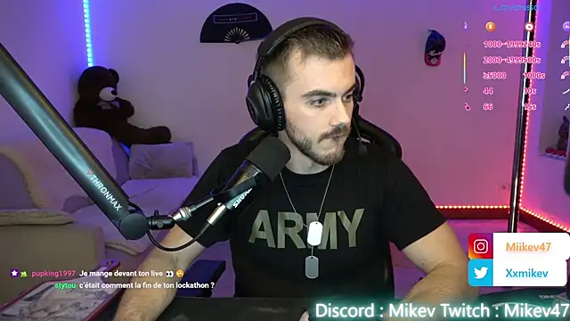 Mikev online show from 10/23/25, 06:06