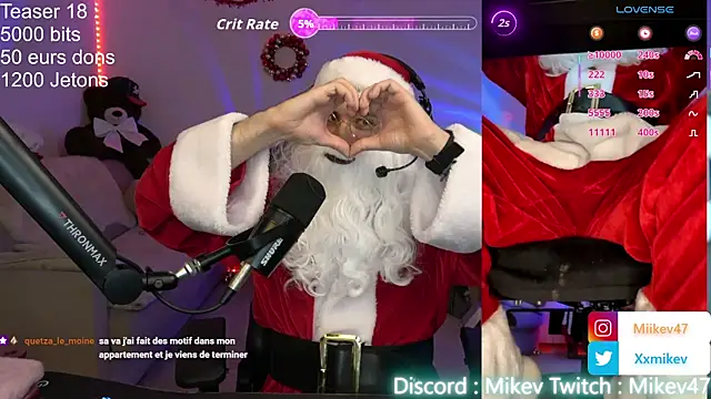 Mikev online show from 12/22/25, 07:11