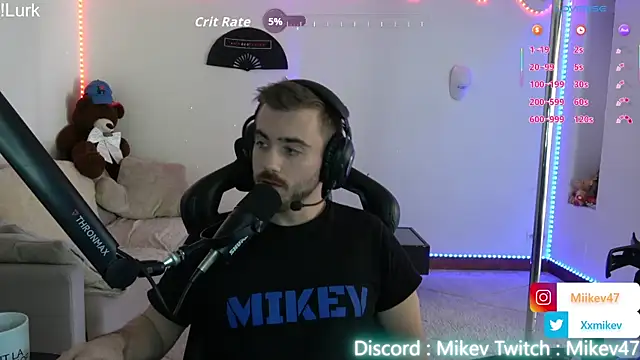 Mikev online show from 02/07/26, 11:36