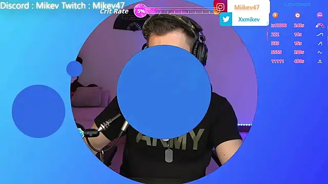 Mikev online show from 03/19/26, 07:07