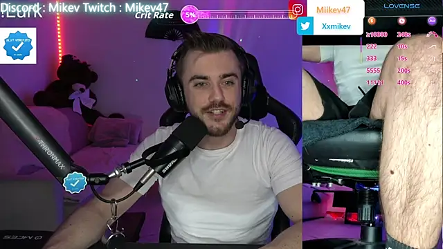 Mikev online show from 03/26/26, 07:08