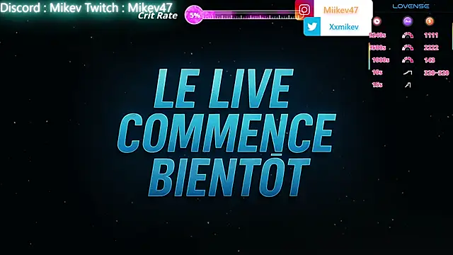 Mikev online show from 03/30/26, 05:58