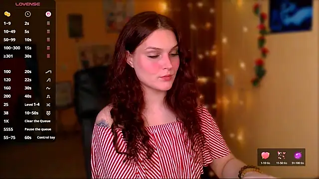 Jenna Sativa online show from 03/26/26, 01:28