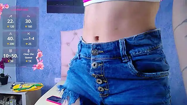 salomee star  online show from 01/28/25, 12:32