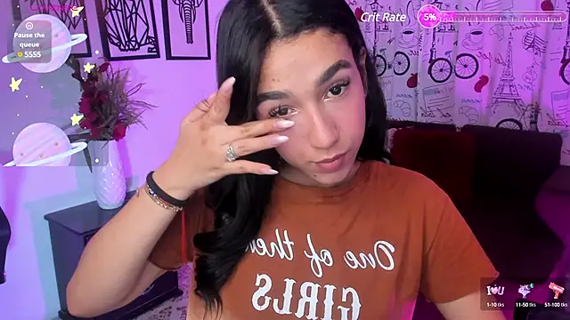 SaraaMills online show from 03/07/25, 08:11