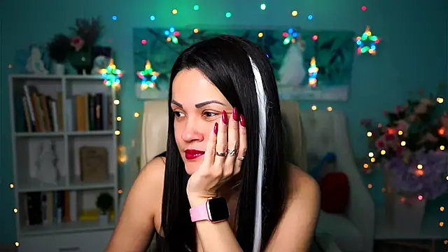 Snapshot of KarolinaRobinson chatting on 01/15/25, 11:53 KarolinaRobinson online show from 01/15/25, 11:53