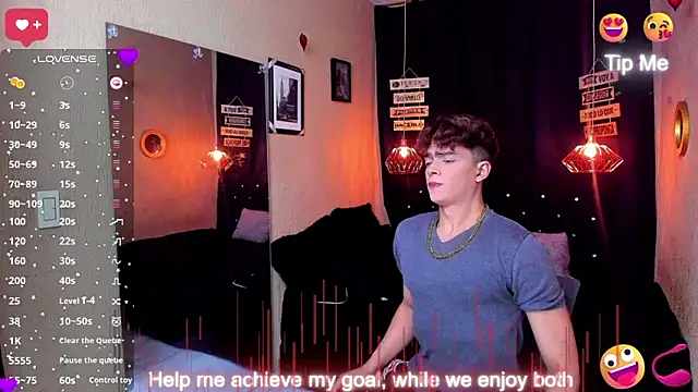 Snapshot of ANDRIUS_24 chatting on 10/08/25, 10:18 ANDRIUS 24 online show from 10/08/25, 10:18