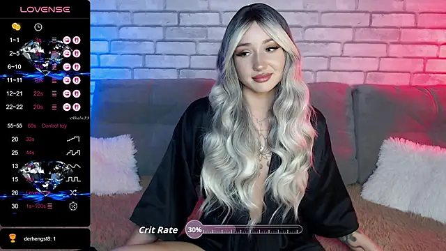 Eva Evile online show from 11/03/25, 10:27