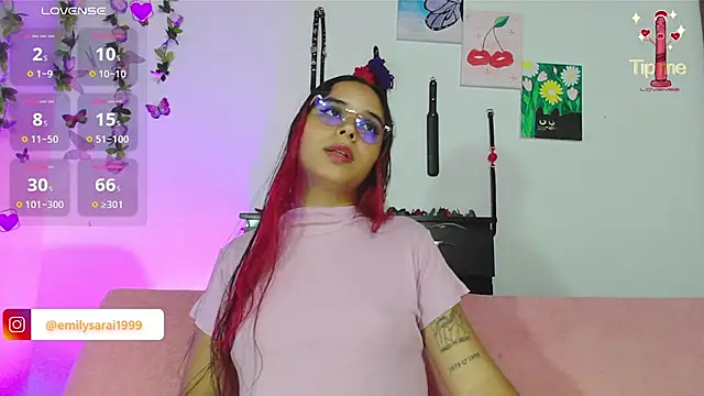 EmilyMeoww online show from 03/22/25, 01:00