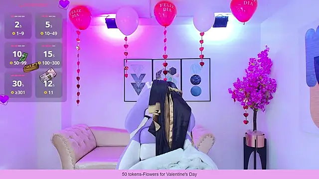 Tamara slimx online show from 02/14/26, 03:47