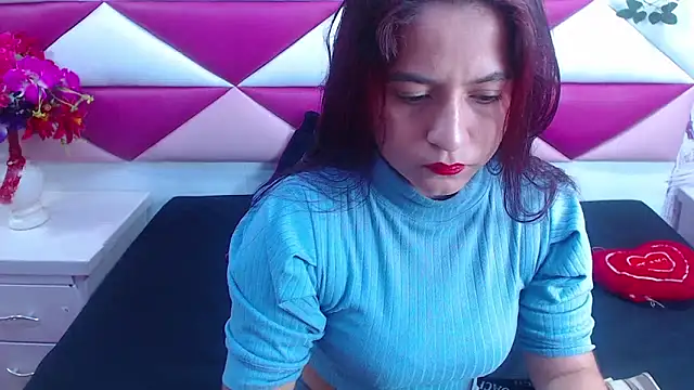 Snapshot of MariaClay chatting on 02/13/25, 11:50 MariaClay online show from 02/13/25, 11:50
