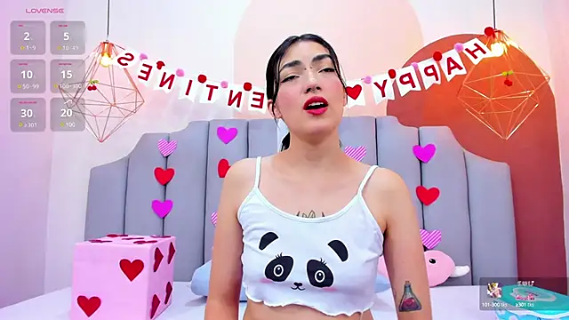 Snapshot of ThailyCherry chatting on 02/13/25, 07:31 ThailyCherry online show from 02/13/25, 07:31