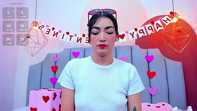 Snapshot of ThailyCherry chatting on 02/14/25, 07:44 ThailyCherry online show from 02/14/25, 07:44