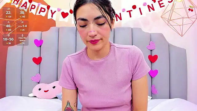 Snapshot of ThailyCherry chatting on 02/18/25, 10:58 ThailyCherry online show from 02/18/25, 10:58