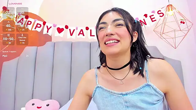 Snapshot of ThailyCherry chatting on 02/21/25, 07:43 ThailyCherry online show from 02/21/25, 07:43