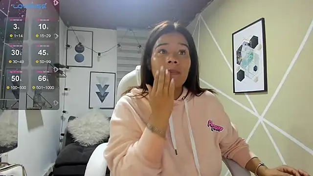 Enma  clark online show from 02/08/26, 04:38