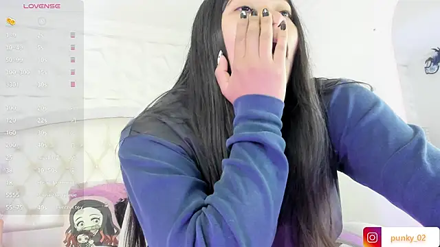 Punkys  online show from 02/08/25, 05:08