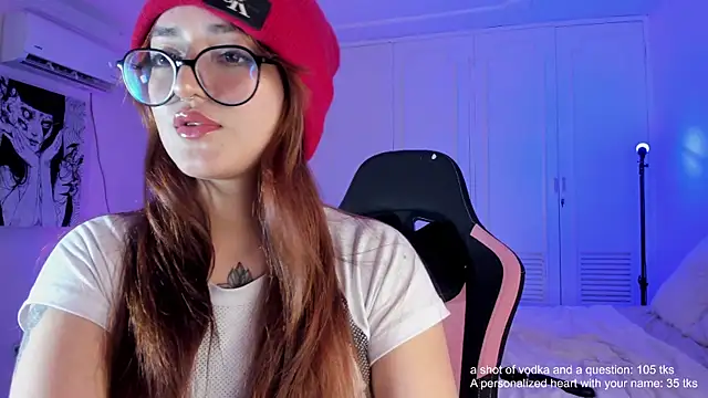 Snapshot of SweetJennaa chatting on 02/23/25, 07:55 SweetJennaa online show from 02/23/25, 07:55