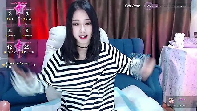 Snapshot of Rika-Q chatting on 01/09/25, 10:20 Rika-Q online show from 01/09/25, 10:20