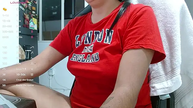 danna peterson1 online show from 01/12/26, 03:12