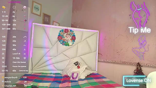 ariadna dawson7 online show from 01/06/25, 05:59