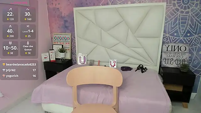 ariadna dawson7 online show from 10/01/25, 07:53