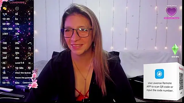 Snapshot of MichelleManson chatting on 01/23/25, 09:50 MichelleManson online show from 01/23/25, 09:50