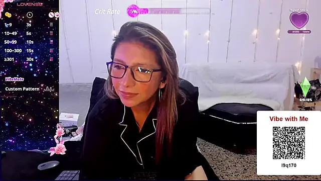 Snapshot of MichelleManson chatting on 02/23/25, 10:06 MichelleManson online show from 02/23/25, 10:06