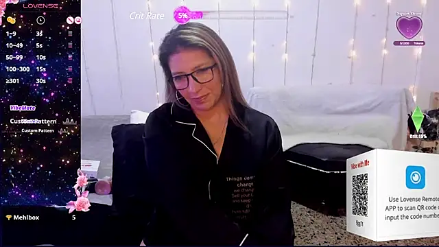 Snapshot of MichelleManson chatting on 02/23/25, 01:10 MichelleManson online show from 02/23/25, 01:10