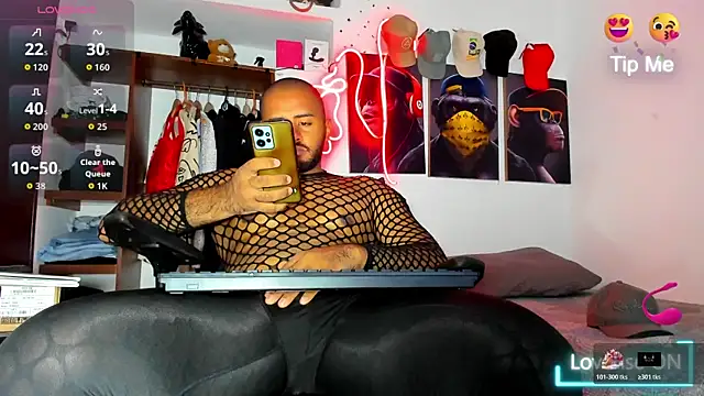 Hardboy latin online show from 11/16/25, 02:50