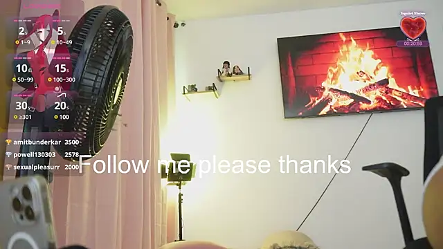 Snapshot of salome_cortes26 chatting on 01/31/25, 04:06 salome cortes26 online show from 01/31/25, 04:06