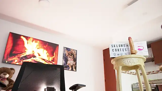 Snapshot of salome_cortes26 chatting on 03/11/25, 05:02 salome cortes26 online show from 03/11/25, 05:02