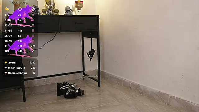 Snapshot of AlessiaVix chatting on 03/07/25, 10:21 AlessiaVix online show from 03/07/25, 10:21