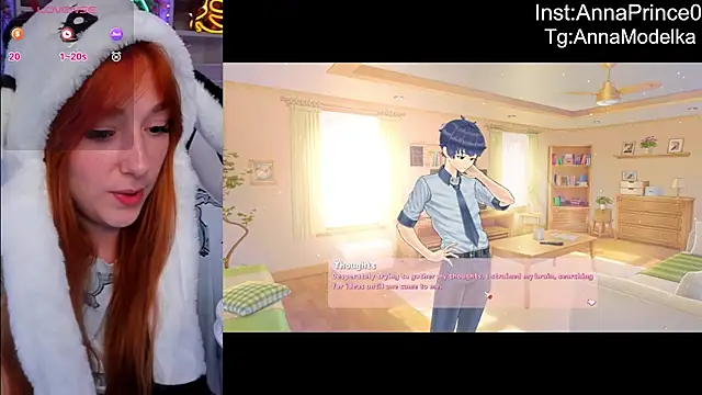 Anna Prince online show from 03/22/25, 09:34