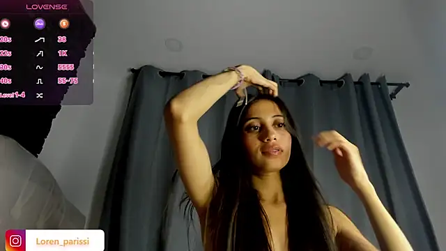 Loren parissi online show from 02/09/26, 03:32