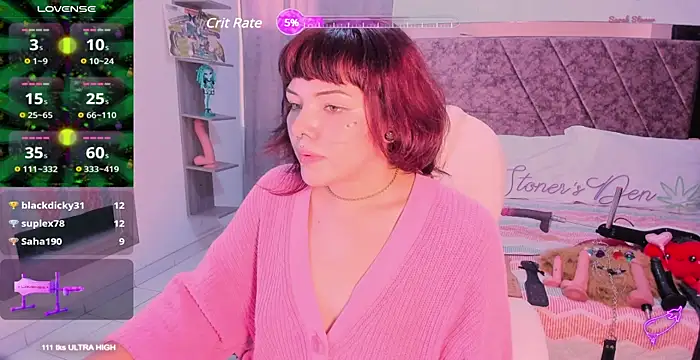 Sarah-Stoner online show from 03/15/25, 07:59