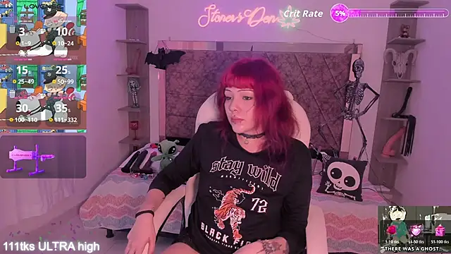 Sarah-Stoner online show from 11/12/25, 08:41