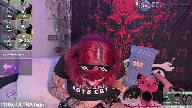 Sarah-Stoner online show from 02/11/26, 10:37