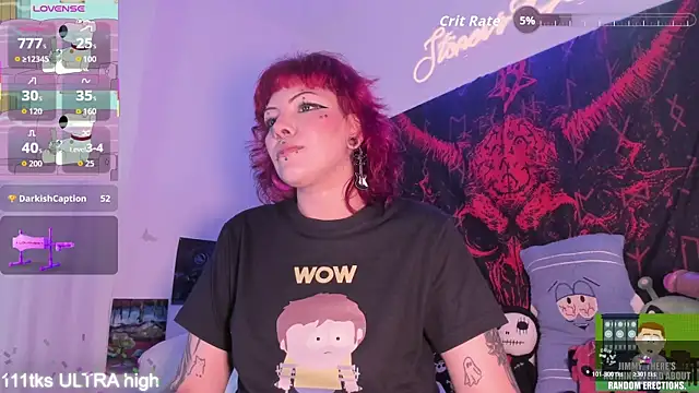 Snapshot of Sarah-Stoner chatting on 05/05/26, 12:18 Sarah-Stoner online show from 05/05/26, 12:18