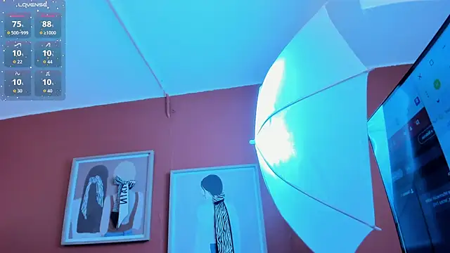 Ada  lee  online show from 01/13/26, 01:22