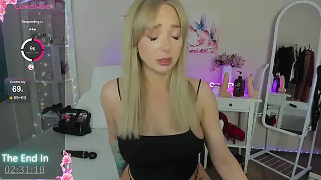 MissLisaX online show from 09/29/25, 11:04