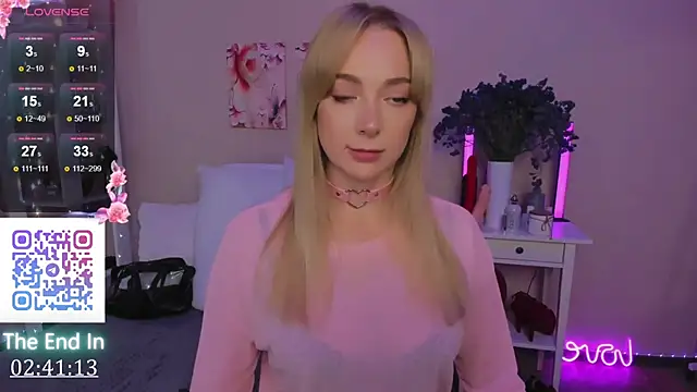 MissLisaX online show from 12/02/25, 10:20