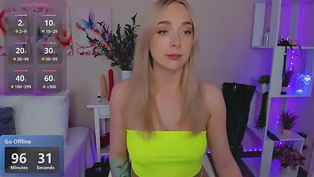 MissLisaX online show from 05/04/26, 10:22