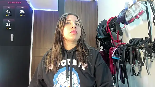 violet bdsmx online show from 01/12/26, 08:14