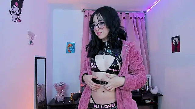 indra cam online show from 02/14/25, 08:10