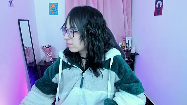 indra cam online show from 02/23/25, 12:19