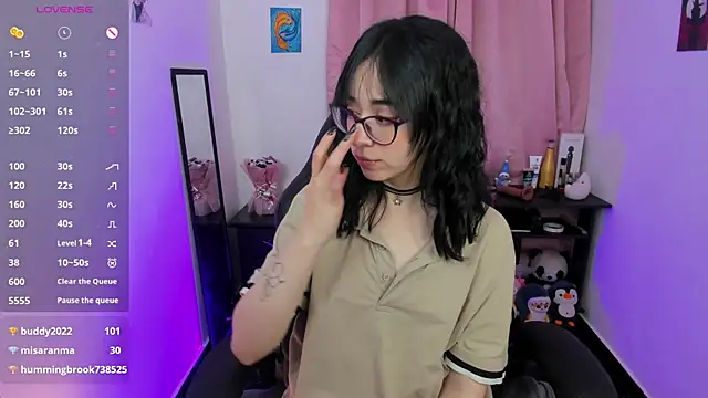 indra cam online show from 02/26/25, 08:48